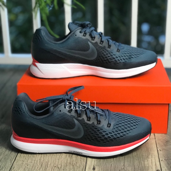 NWT Nike Air Zoom Pegasus 34 Blue Fox🦊M AUTHENTIC - Picture 2 of 8